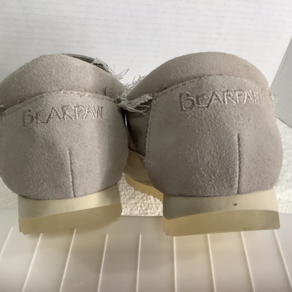 NWOT Bearpaw Austin slip on distressed‎ sneakers - Picture 11 of 11